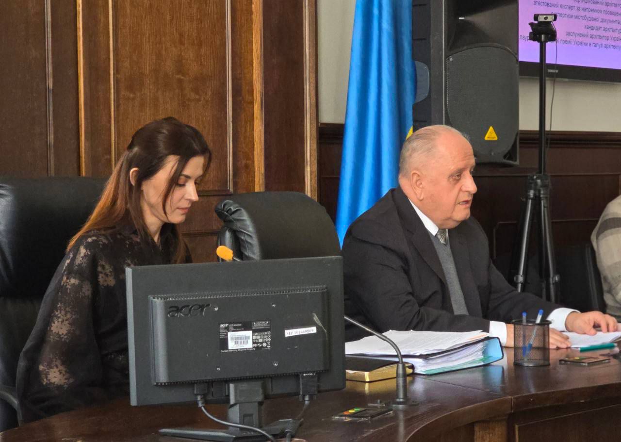 Представили проєкт Комплексного плану просторового розвитку Чернівецької громади 